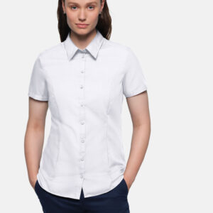 #112 HAKRO 1/2-Arm Bluse Business