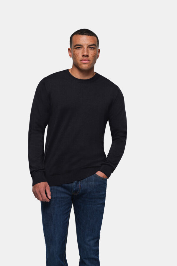 #145 HAKRO Pullover Premium-Baumwolle