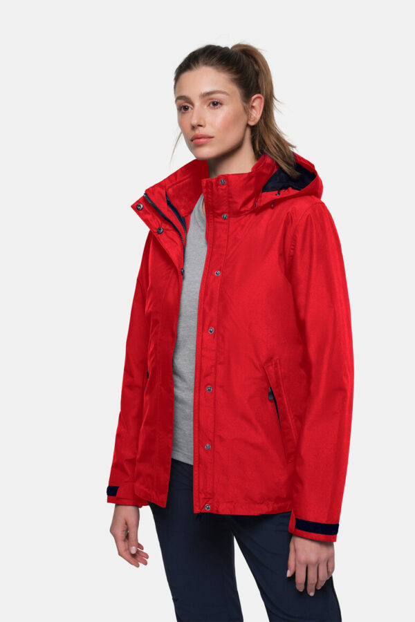 #253 HAKRO Damen 3-in-1 Activejacke