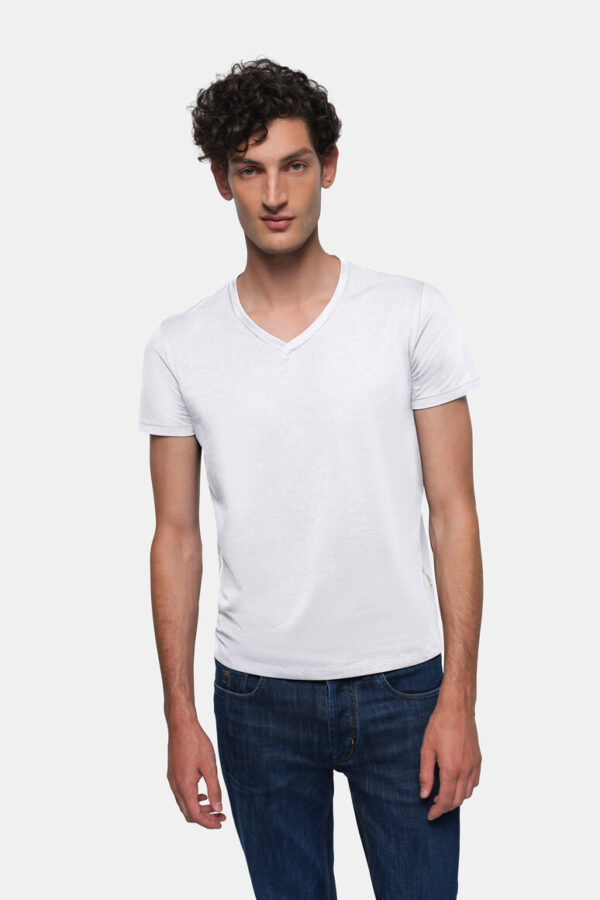 #272 HAKRO V-Shirt Stretch