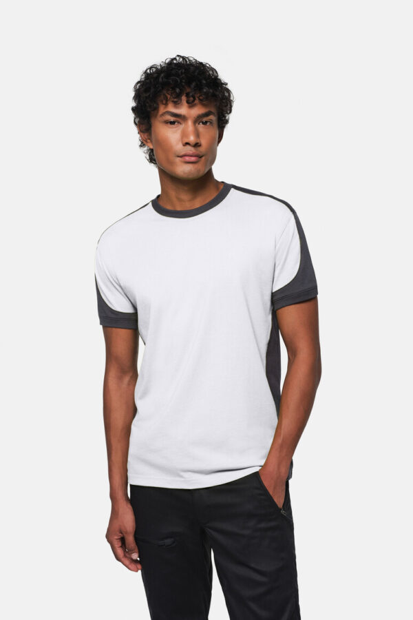 #290 HAKRO T-Shirt Contrast MIKRALINAR®