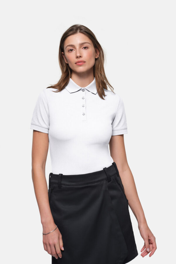 #369 HAKRO Damen Poloshirt MIKRALINAR® ECO