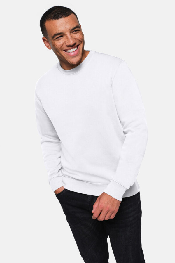 #570 HAKRO Sweatshirt Bio-Baumwolle