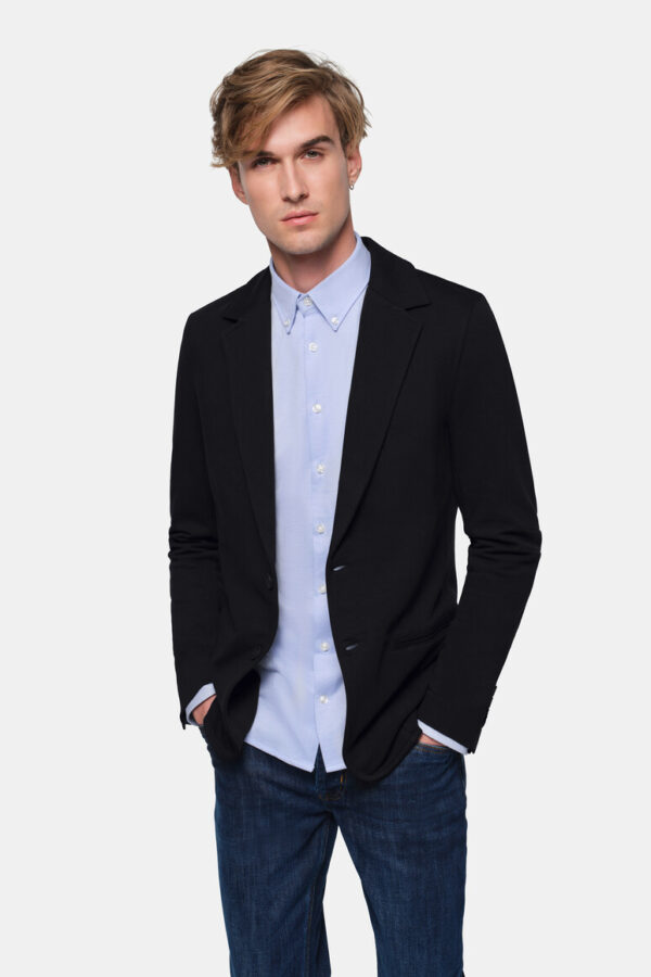#660 HAKRO Sweatblazer Premium