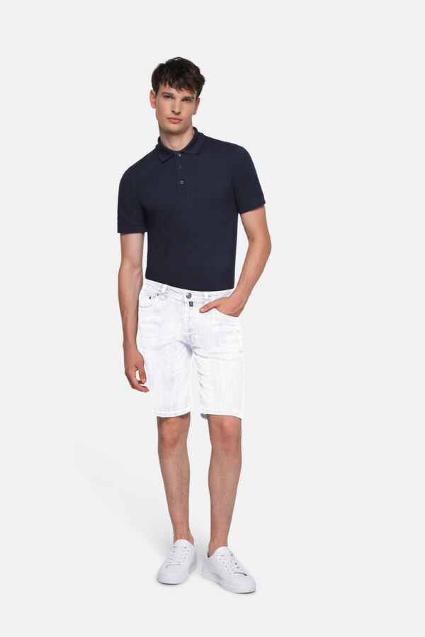 #733 HAKRO 5-Pocket-Jeansshorts X-Stretch ECO