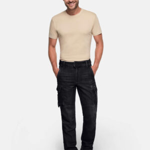 #734 HAKRO Worker-Jeanshose Dyneema® X-Stretch ECO