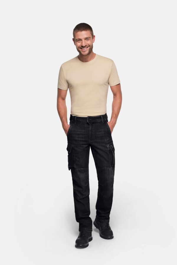 #734 HAKRO Worker-Jeanshose Dyneema® X-Stretch ECO