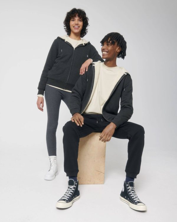 Stanley Stella Durchgehende Sweatshirts Hygger Sherpa