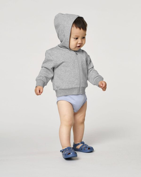 Stanley Stella Durchgehende Sweatshirts Baby Connector