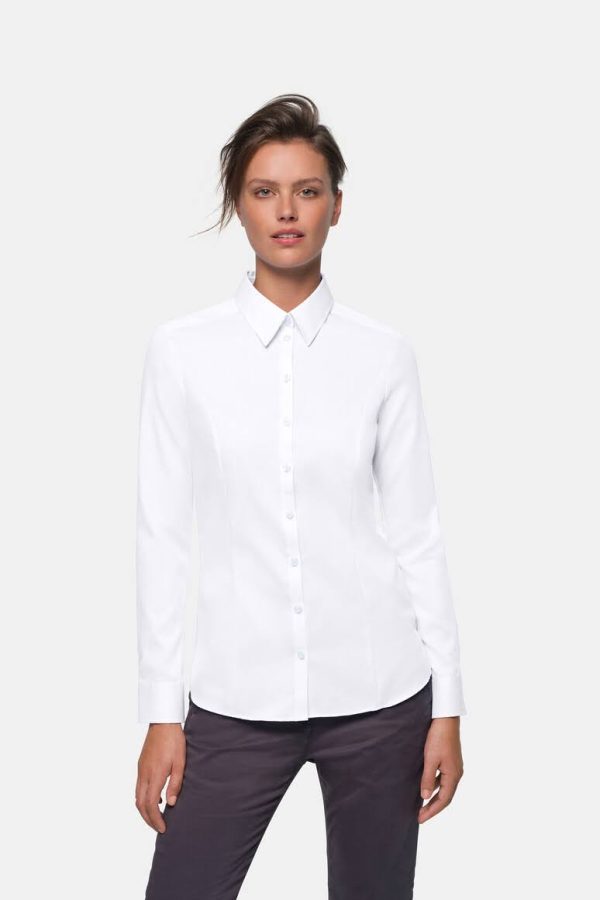 #106 HAKRO Bluse Business