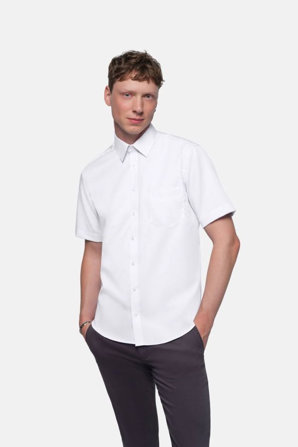 #107 HAKRO 1/2-Arm Hemd Business Comfort