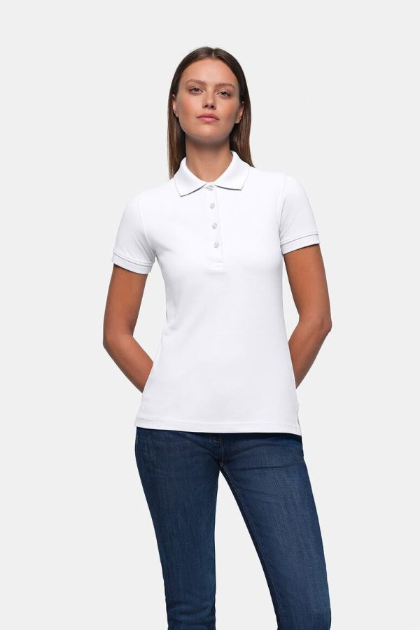 #110 HAKRO Damen Poloshirt Classic