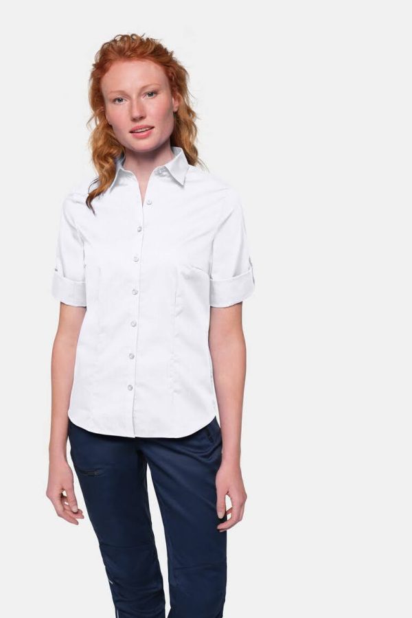 #120 HAKRO 3/4-Arm-Vario Bluse MIKRALINAR®