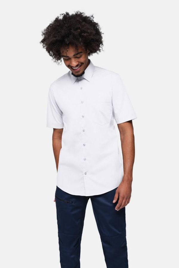 #122 HAKRO 1/2-Arm Hemd MIKRALINAR® Comfort