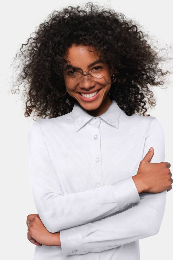 #136 HAKRO COTTON TEC® Bluse