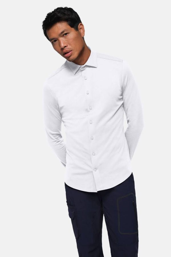 #137 HAKRO COTTON TEC® Hemd