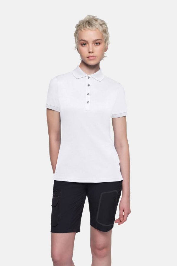 #214 HAKRO COTTON TEC® Damen Poloshirt