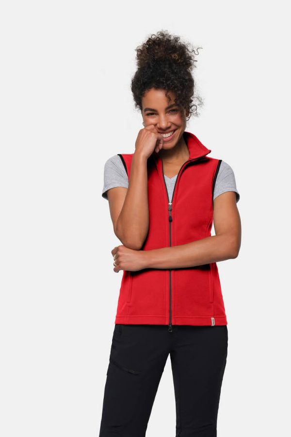 #247 HAKRO Damen Fleeceweste ECO