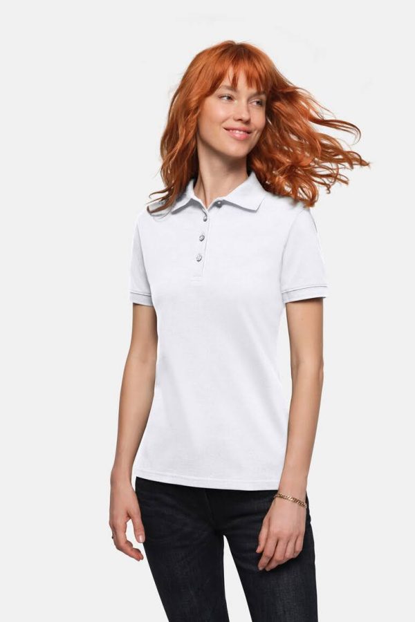 #301 HAKRO Damen Poloshirt Bio-Baumwolle