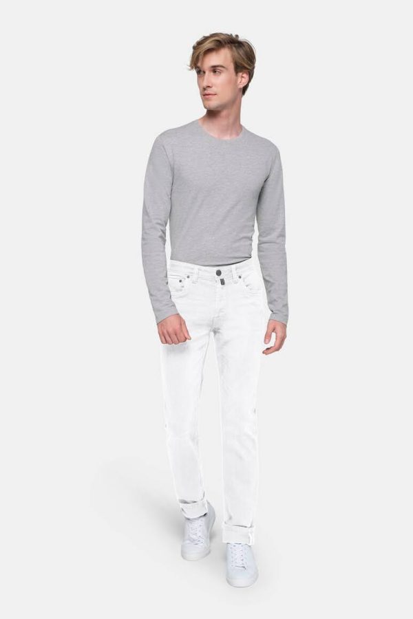 #731 HAKRO 5-Pocket-Jeanshose X-Stretch ECO