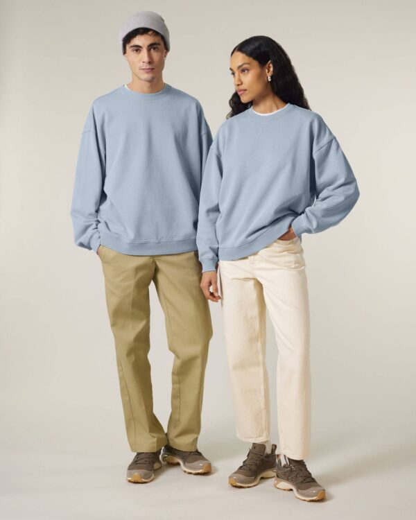 Stanley Stella Sweatshirts mit Rundhalsausschnitt Radder 2.0 Vintage