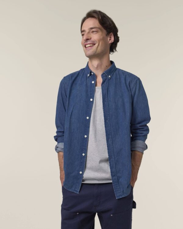 Stanley Stella Hemden Stanley Denim Shirt